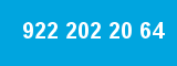 922 202 20 64